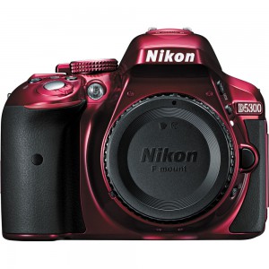 Nikon D5300 red